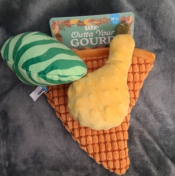 Barkbox Outta Your Gourd sz M-L - Picture 1 of 2